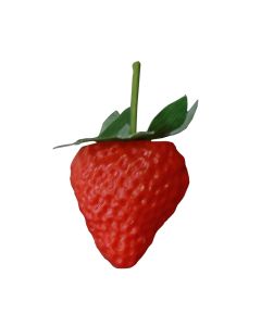 Frut artificial, luleshtrudhe, 6 cm, 1 copë