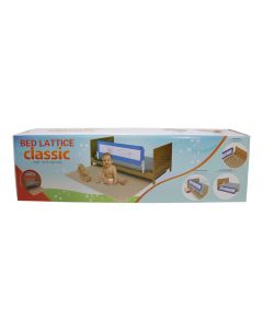 Children's bed protector, aluminum/polyester, 150x44 cm, mixed, 1 piece