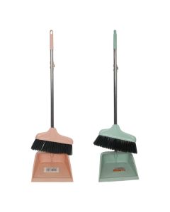 Set kaci pastrimi, me bisht dhe fshesë, 25x25x10 cm, mikse, 1 copë