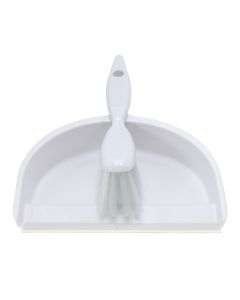 Set kaci dhe furcë pastrimi, plastike, 30x21 cm, mikse, 1 copë