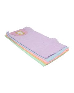 Cleaning wipes, 30x30 cm, mixed, 5 pieces, 1 pack