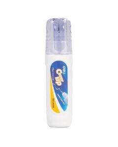 Korrektor stilolaps i lëngshëm, Deli, plastikë, 10 ml, blu dhe e bardhë, 1 copë