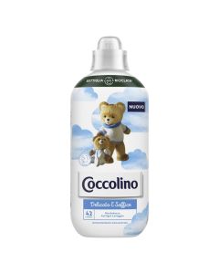 Zbutës rrobash i koncenturar, Coccolino, Delicato & Soffice, 980 ml, 42 larje, 1 copë