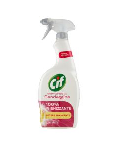 Detergjent Cif, higjenizues, candeggina, limon, 650 ml, 1 copë