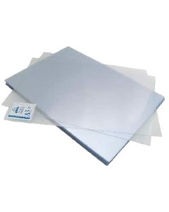 Fletë plastike për lidhje libri/dokumentash, A3, 100 copë, 1 pako