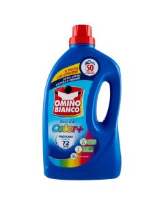 Detergjent likuid për rroba, Omino Bianco, color, 2lt, 50 larje, 1 copë