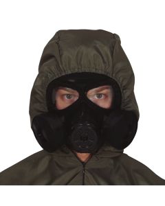 Halloween mask, Gas mask, pvc, 1 piece