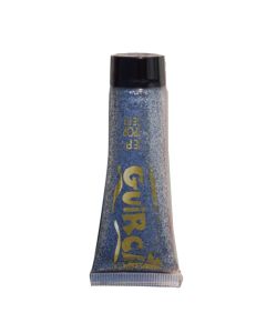 Tubet make-up për halloween, creme, me ngjitës, silver, 20 ml, 1 copë