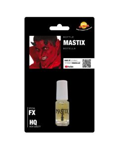 Ngjitës kozmetik me furcë, halloween, për plagët latex, 5 ml, 1 copë
