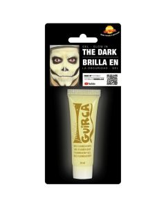 Tubet për make-up, për halloween, fosforeshent, 20 ml, 1 copë