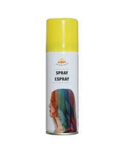 Spraj ngjyrues për flokët, për halloween, fluorescent, e verdhë, 125 ml, 1 copë