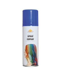 Spraj ngjyrues për flokët, për halloween, blu, 125 ml, 1 copë