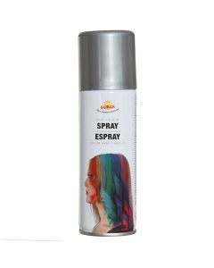 Spraj ngjyrues për flokët, për halloween, fluorescent, gri, 125 ml, 1 copë