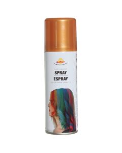 Spraj ngjyrues për flokët, për halloween, gold, 125 ml, 1 copë