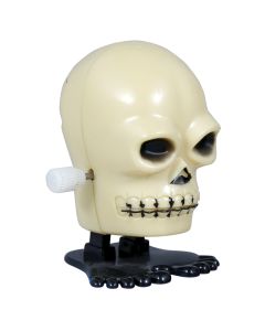 Halloween decoration, skull, plastic, 5 cm, mixed, 1 piece