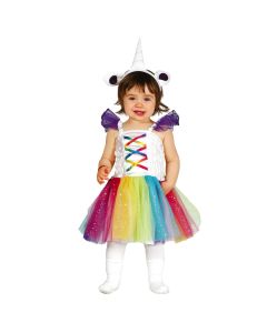 Baby suit, Unicorn, polyester, mixed, 18-24 months, 89-93 cm, 1 piece