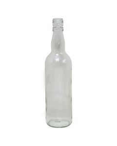 Glass bottle whisky, 0.7 lt, B TV, 30 mm, 340 gr, 1 piece