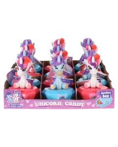 Embelsira, Unicorn candy, jewelery box, 1 cope