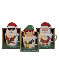 Gote dhe embelsira, dizajn christmas, mikse, 1 cope