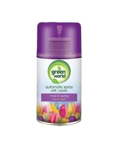 Aromatizues ambienti automatic, Green world, 250 ml, 1 copë