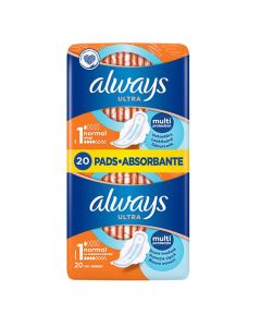 Peceta higjenike, Always, Ultra, 1, normal, x20, 1 pako
