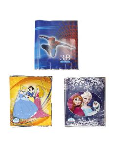 Mbeshtjellesi libri me figura, 10 cope