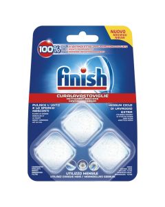 Detergjent mirembajtje per lavastovilje, Finish, napisan, 3 larje, 3x17 gr