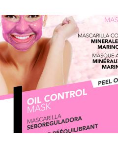 Maske per fytyren, IDC, Oil control, anti-brillance, 15 gr, 1 cope