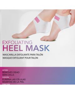 Mask for the soles of the feet, IDC, Exfoliating, 2x7 gr, 1 piece
