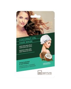 Hair mask, IDC, Coconut oil, hydration and softness, 40 gr, 1 piece