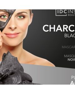Maske e zeze per fytyren, IDC, Charcoal, 22 gr, 1 cope