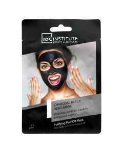 Maske e zeze per fytyren, IDC, Charcoal, 15 gr, 1 cope