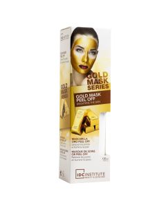 Maske per fytyren, IDC, Gold, pastrues, 120 ml, 1 cope