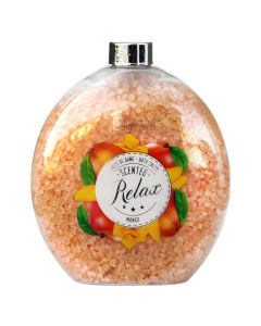 Shower salt, IDC, mango, 900 gr, 1 piece