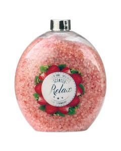 Shower salt, IDC, strawberry, 900 gr, 1 piece