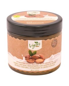 Gjalpe trupi, IDC, vegan, argan, 400 ml, 1 cope