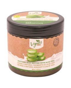 Gjalpe trupi, IDC, vegan, aloe vera, 400 ml, 1 cope