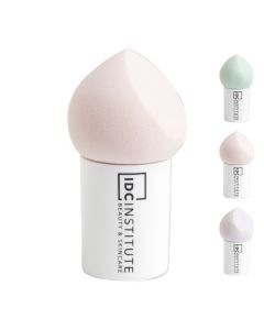 Sponge for make up, IDC, with holder, latex free, mixed, 1 piece