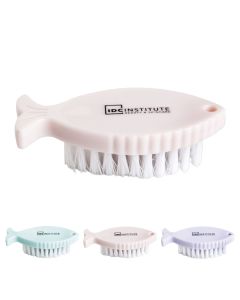 Nail cleaning brush, IDC, polypropylene, latex free, mixed, 1 piece