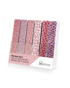Nail file, IDC, polypropylene, 17.8x2.8x0.4 cm, mixed, 1 piece
