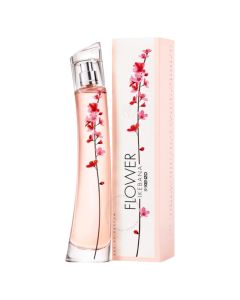 Parfum per femra, Kenzo, Flower by Kenzo, Ikebana, EDP, qelq, 75 ml, 1 cope