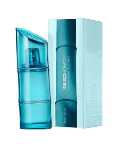 Parfum per meshkuj, Kenzo, Homme, Marine, EDT, qelq, blu, 60 ml, 1 cope