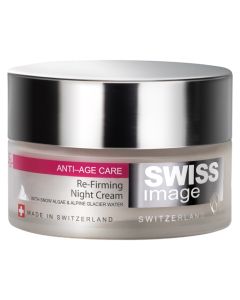 Krem nate, anti-age, 46+, Swiss Image, 50 ml, 1 cope