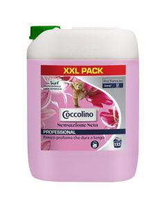 Concentrated fabric softener, Coccolino, Seta, 10 lt, 1 piece
