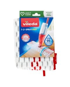 Replacement mop, Vileda, 1-2-Spray Max, 1 piece