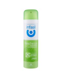 Deo spray, Infasil, Freschezza, 150 ml, 1 cope