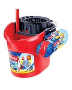 Set kove pastrimi, Vileda, Classico, me shkop dhe shtupe, 1 cope