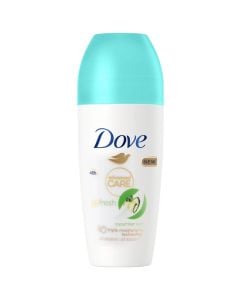 Antidjerse, Dove, Roll On, go fresh, cucumber, 50 ml, 1 cope