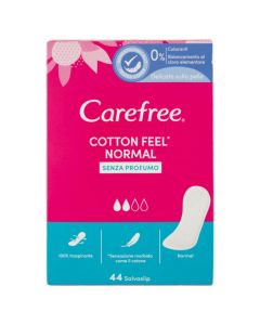 Peceta higjenike, Carefree, pambuk, 44 cope, 1 pako