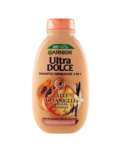 Shampo, Ultra Dolce, Vanilia&papaya, 250 ml, 1 cope
